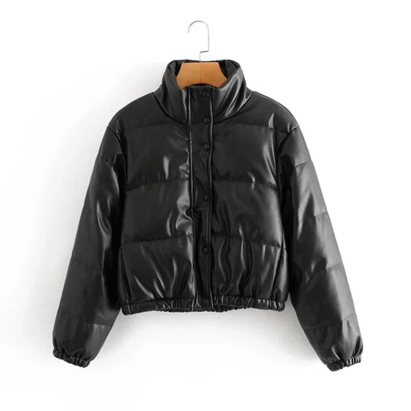 Rowan Women's Puffer Jacket - flat lay