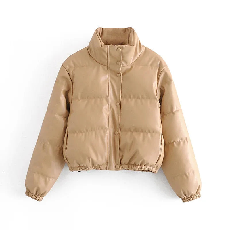 Rowan Women's Puffer Jacket - shown in use