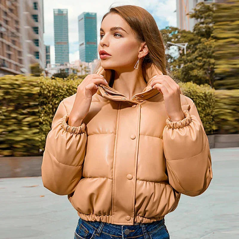 Rowan Women's Puffer Jacket - close-up detail