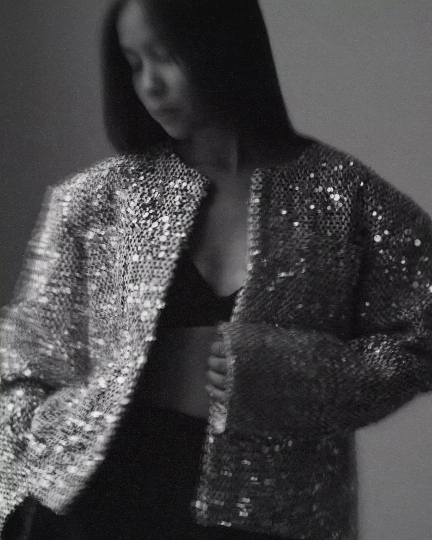 Bijou Women's Blazer - styled view