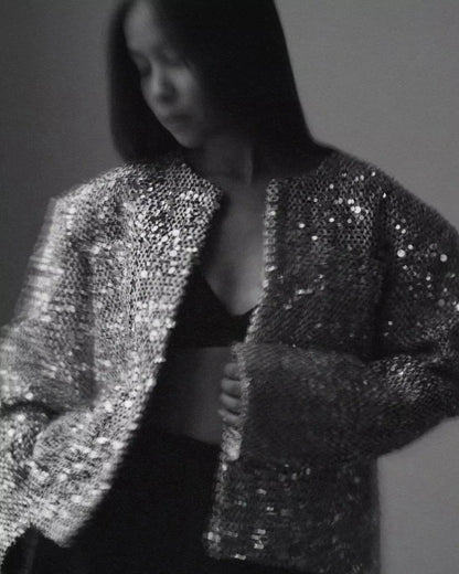 Bijou Women's Blazer - styled view