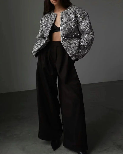 Bijou Women's Blazer - back view