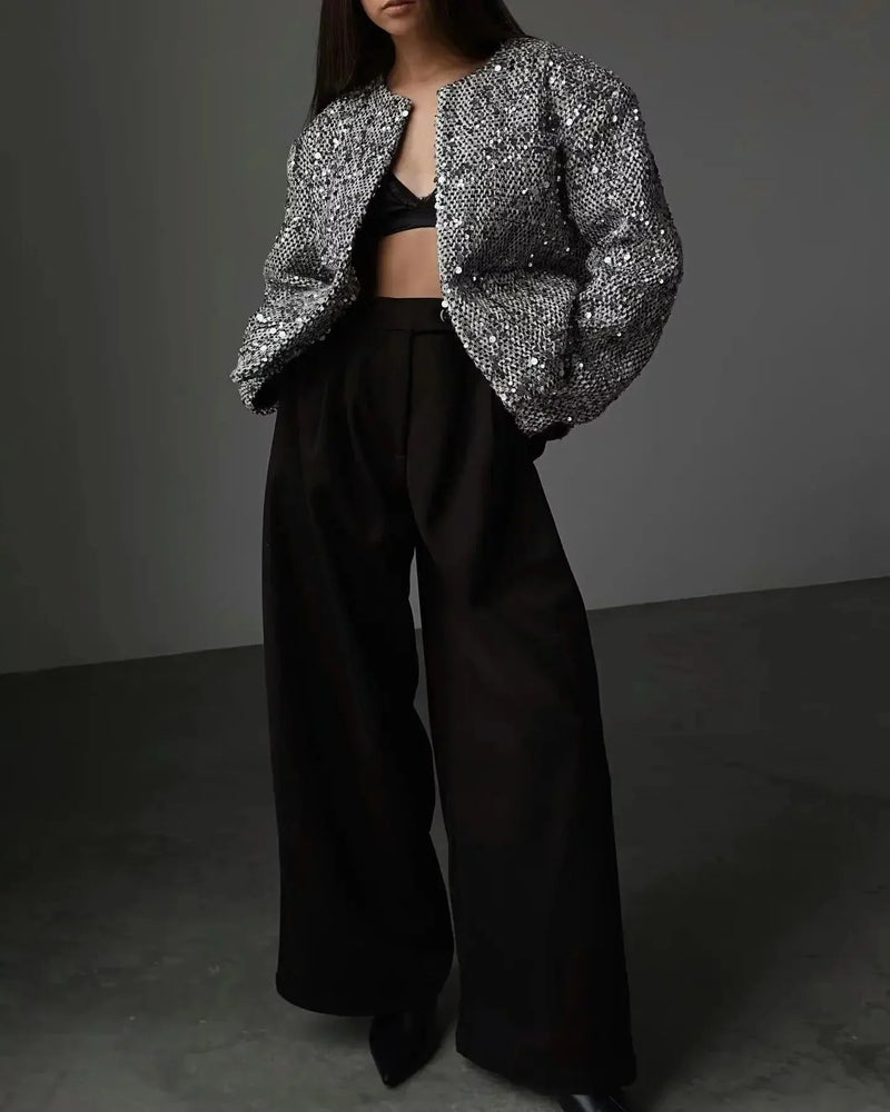 Bijou Women's Blazer - back view