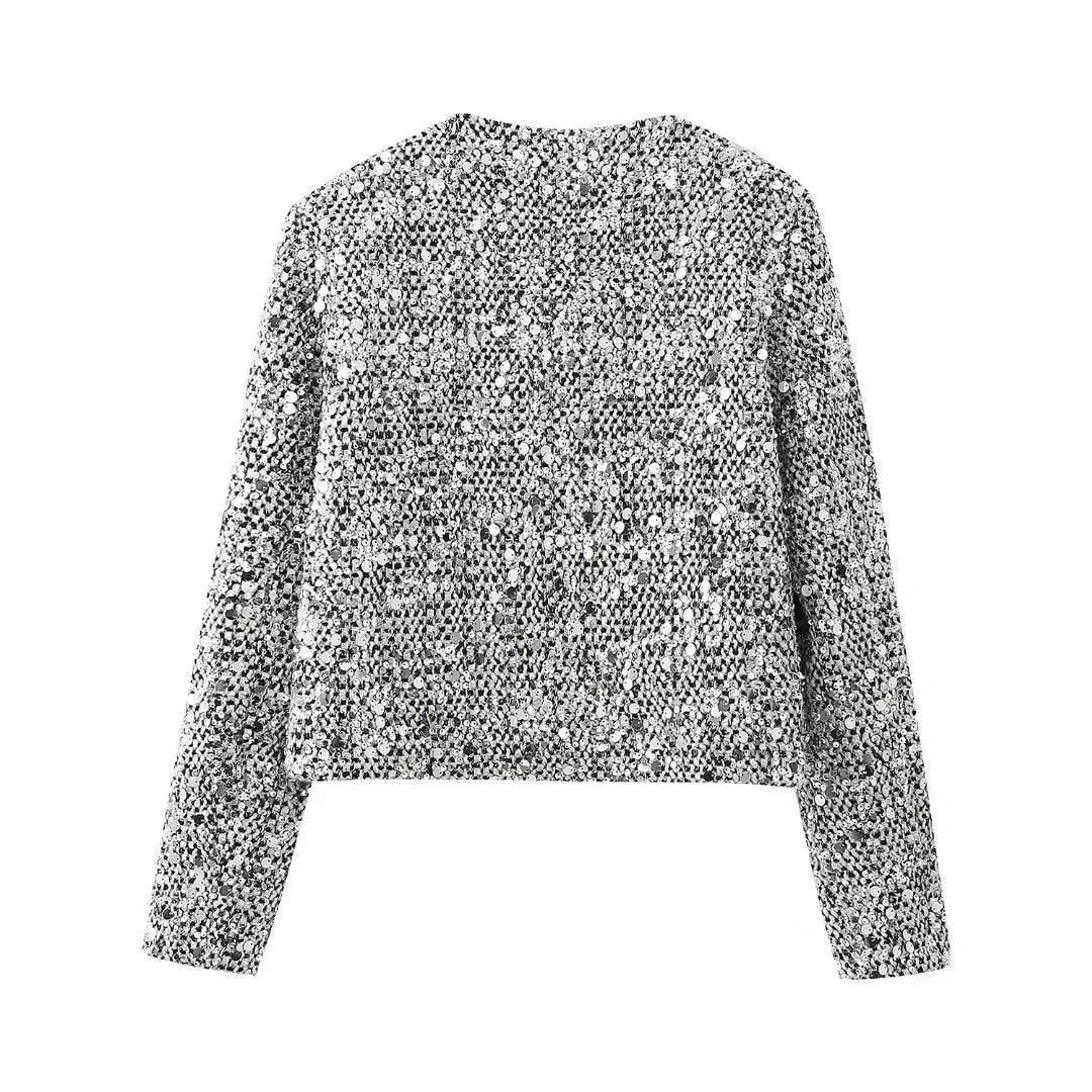 Bijou Women's Blazer - close-up detail