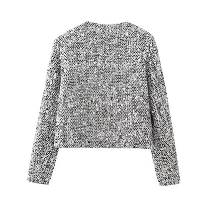 Bijou Women's Blazer - close-up detail
