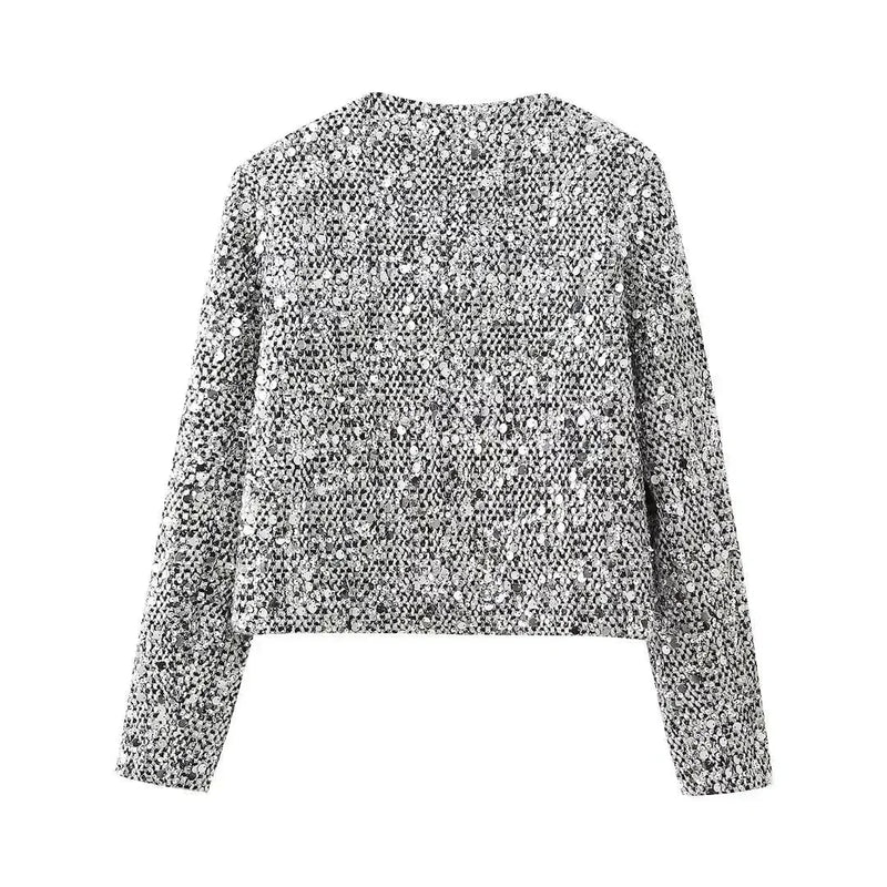 Bijou Women's Blazer - close-up detail
