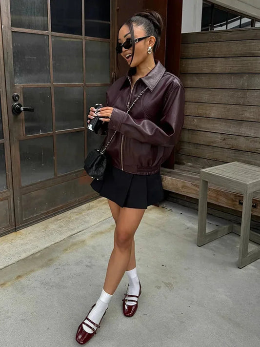 Astrid Women's Blazer - styled view