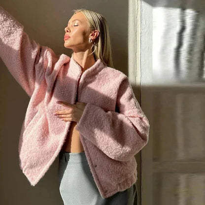 Liana Women's Blazer - styled view