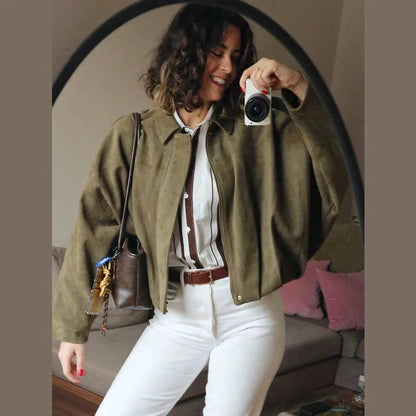 Willa Women's Blazer - styled view