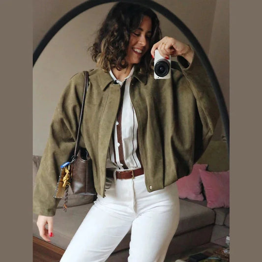 Willa Women's Blazer - styled view