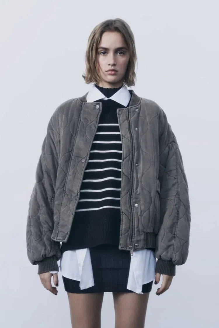 Beatrix Women's Oversized Blazer - front view