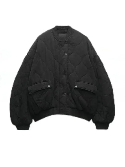 Beatrix Women's Oversized Blazer - flat lay