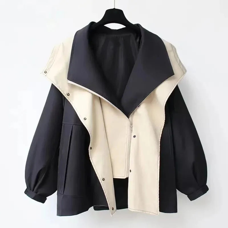 Odette Women's Blazer - fabric and finish detail