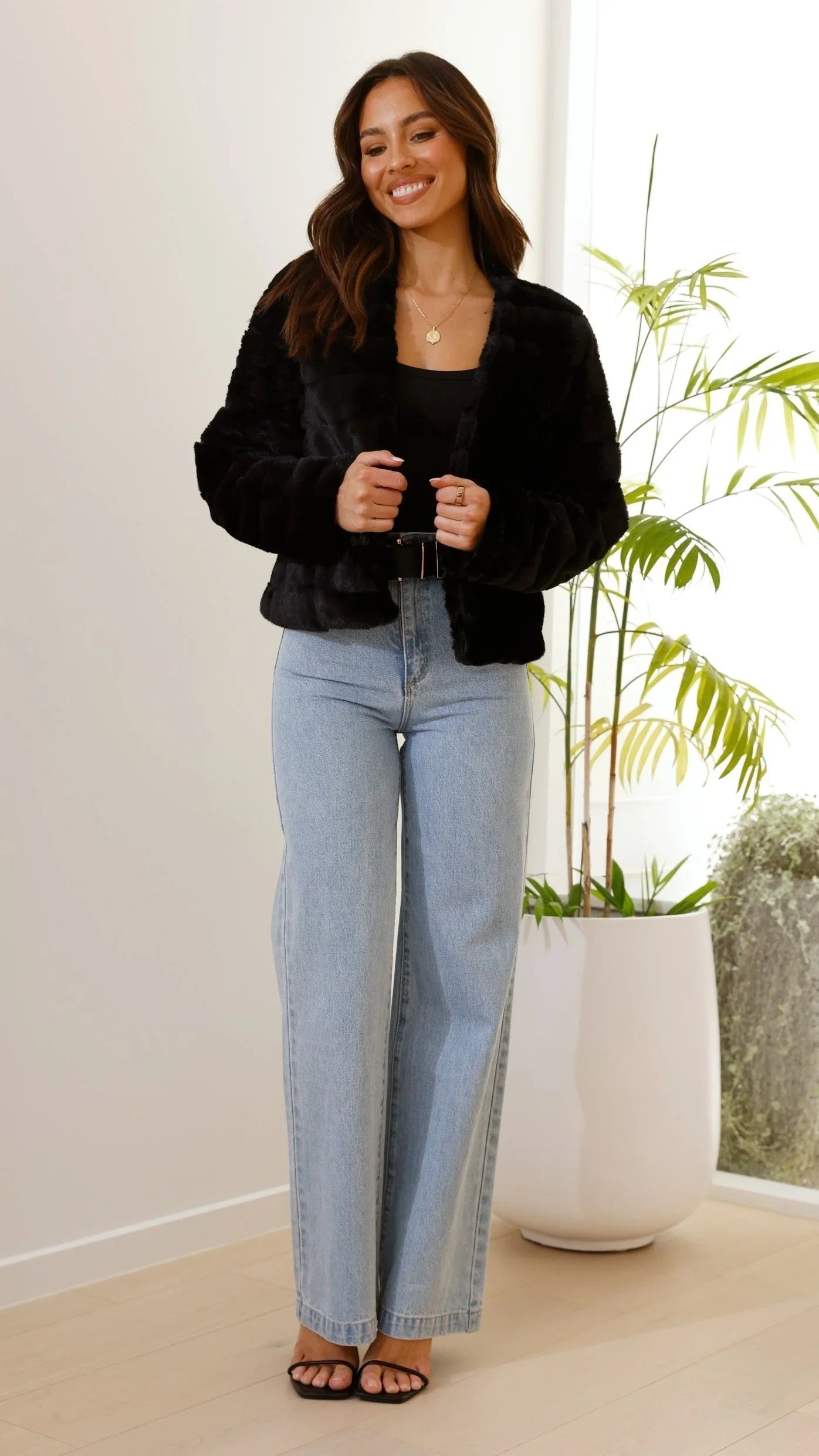 Winona Women's Blazer - flat lay