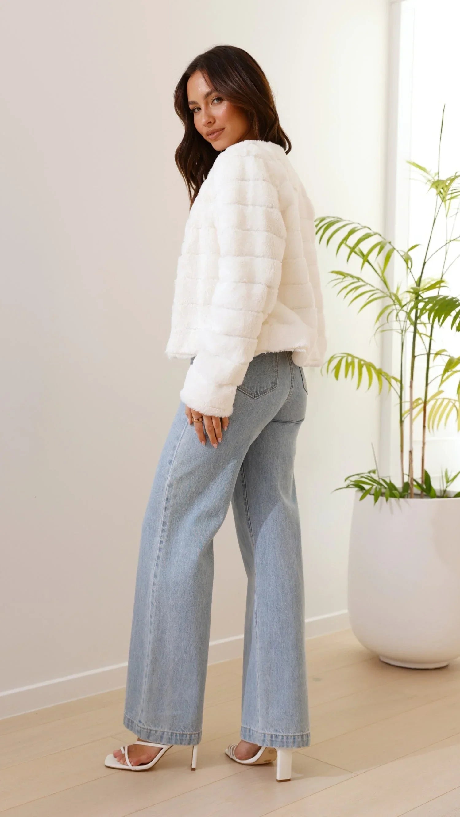 Winona Women's Blazer - back view
