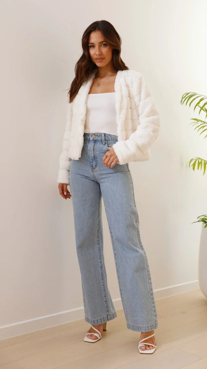 Winona Women's Blazer - full-length view
