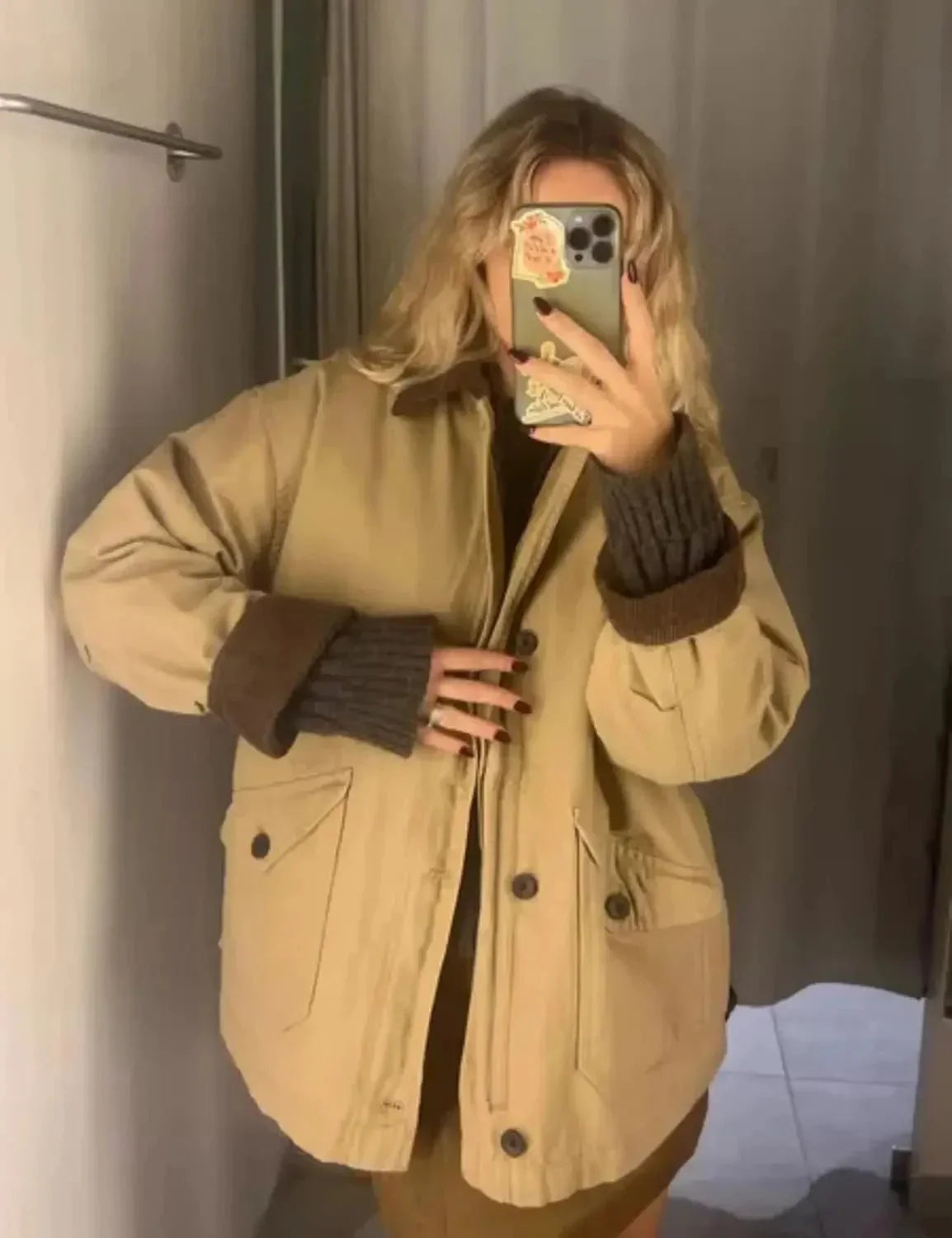 Kaia Women's Blazer - close-up detail