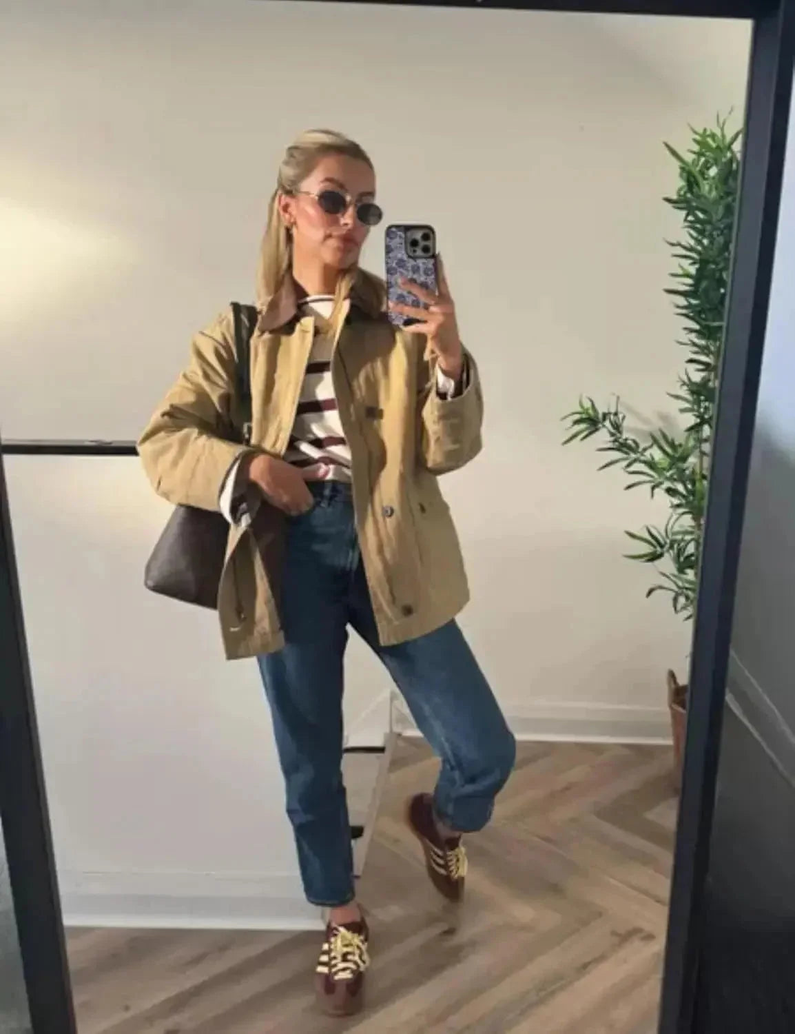 Kaia Women's Blazer - front view