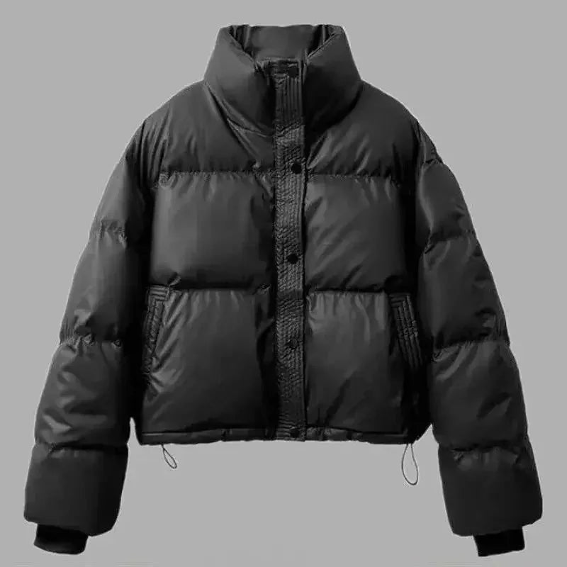 Clara Women's Puffer Jacket - front view
