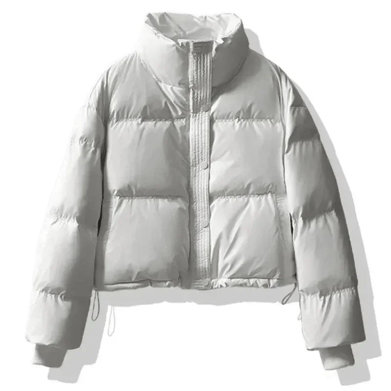 Clara Women's Puffer Jacket - full-length view
