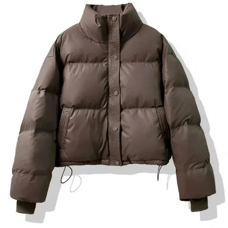Clara Women's Puffer Jacket - back view