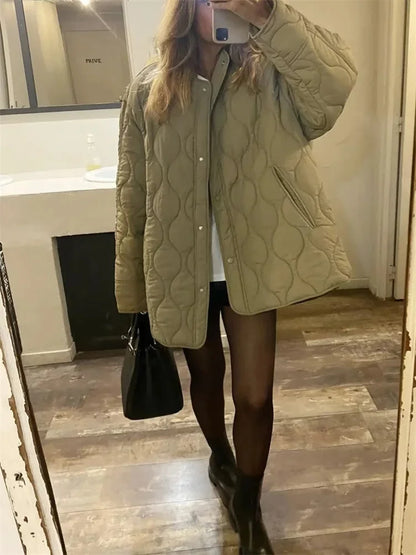 Anouk Women's Oversized Blazer - back view