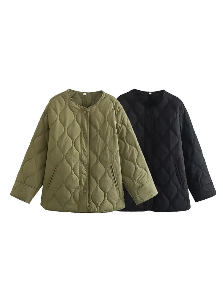 Anouk Women's Oversized Blazer - flat lay