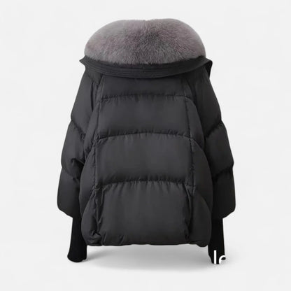 Dahlia Women's Blazer - flat lay