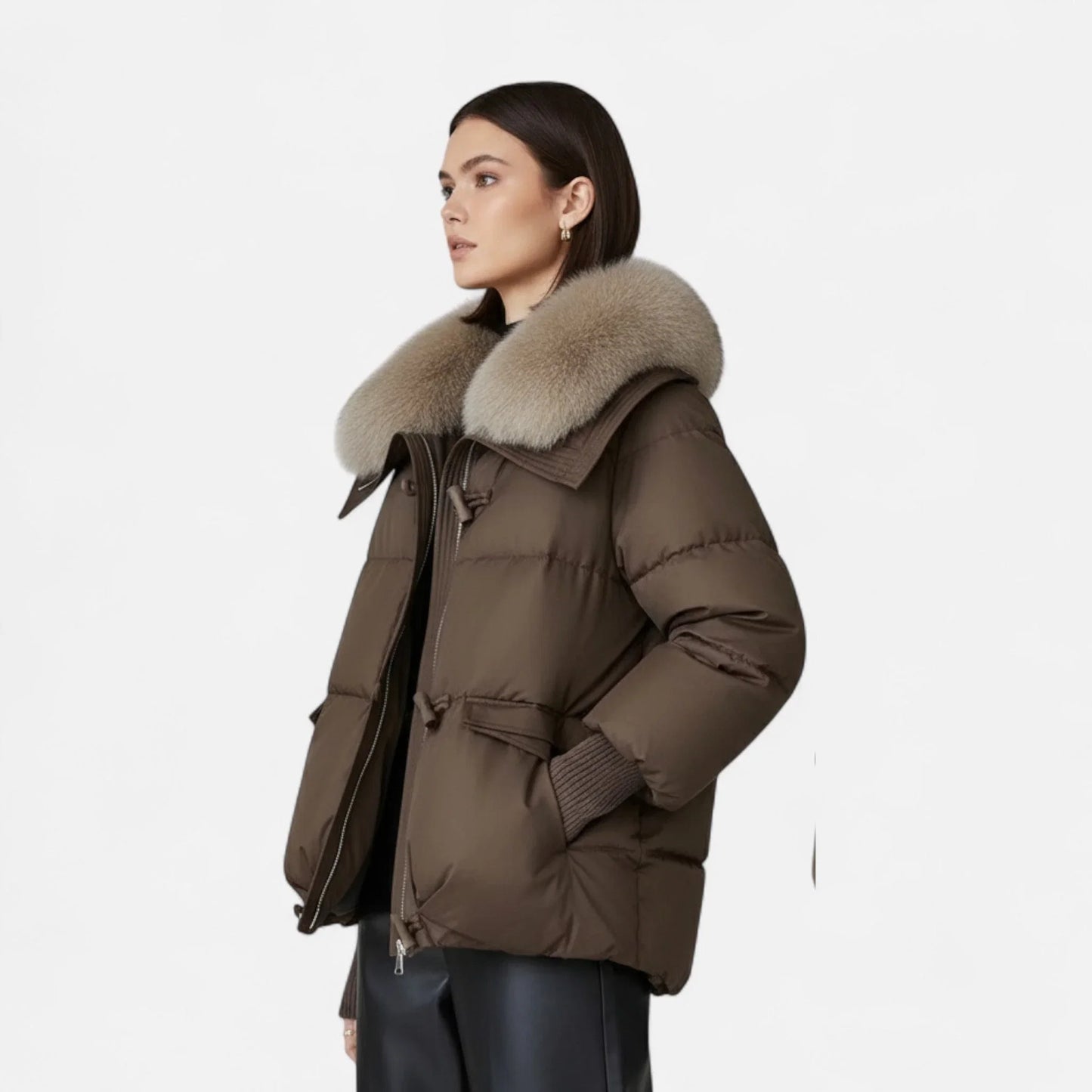 Dahlia Women's Blazer - styled view