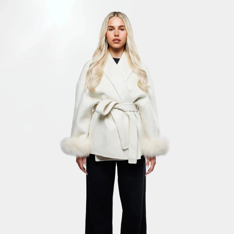 Paloma Women's Blazer | Wrap, Belted