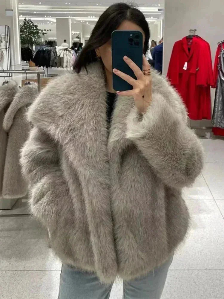 Jolie Women's Blazer - styled view