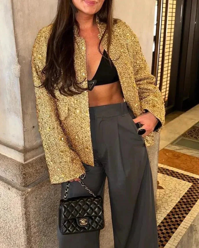 Rosa Women's Blazer - full-length view