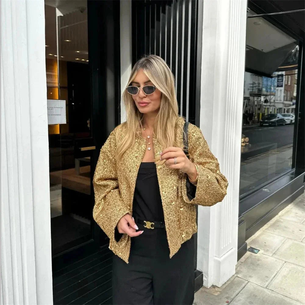 Rosa Women's Blazer - styled view