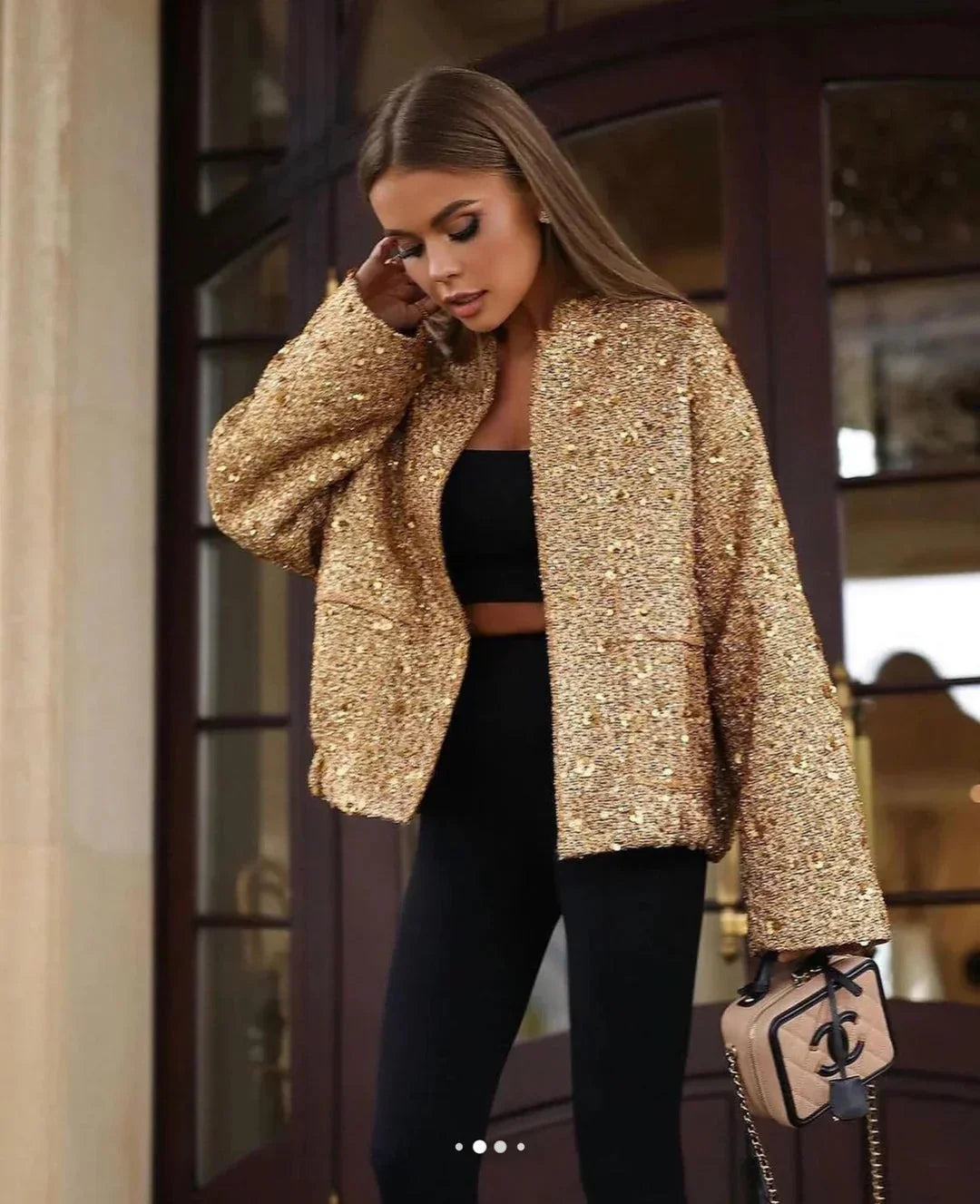 Rosa Women's Blazer - back view