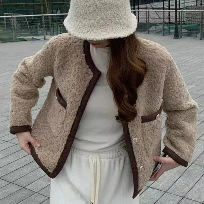 Mira Women's Blazer | Brown