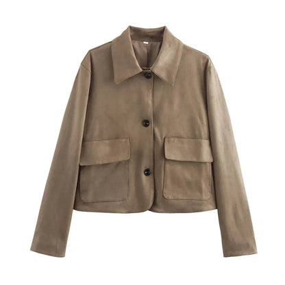 Wilda Women's Blazer - close-up detail
