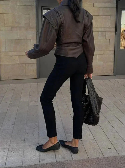 Verity Women's Blazer - close-up detail