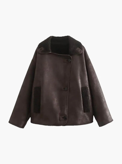 Rosa Women's Oversized Blazer - back view