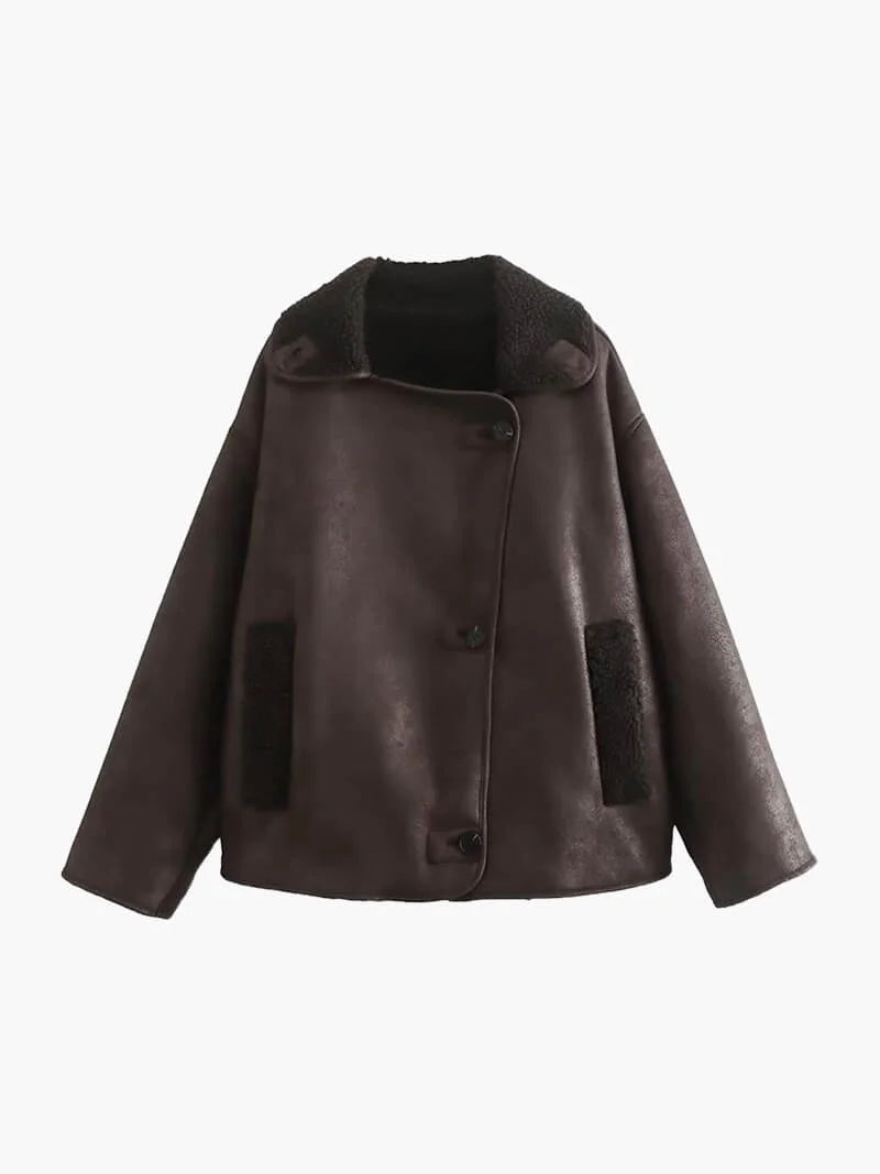 Rosa Women's Oversized Blazer - back view
