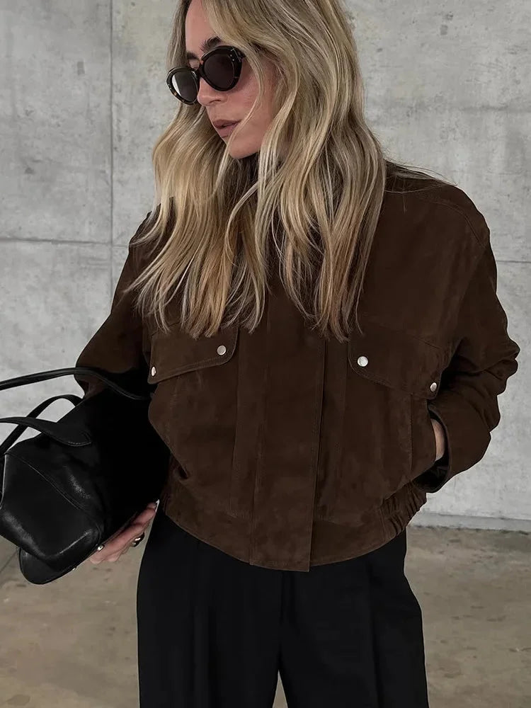 Romy Women's Blazer - flat lay