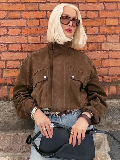 Romy Women's Blazer - front view