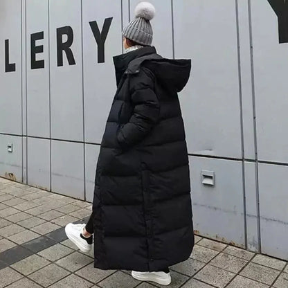 Harlow Women's Puffer Jacket - full-length view
