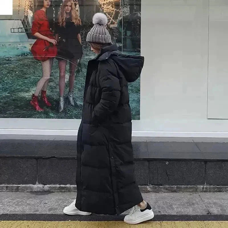 Harlow Women's Puffer Jacket - back view