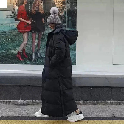 Harlow Women's Puffer Jacket - back view