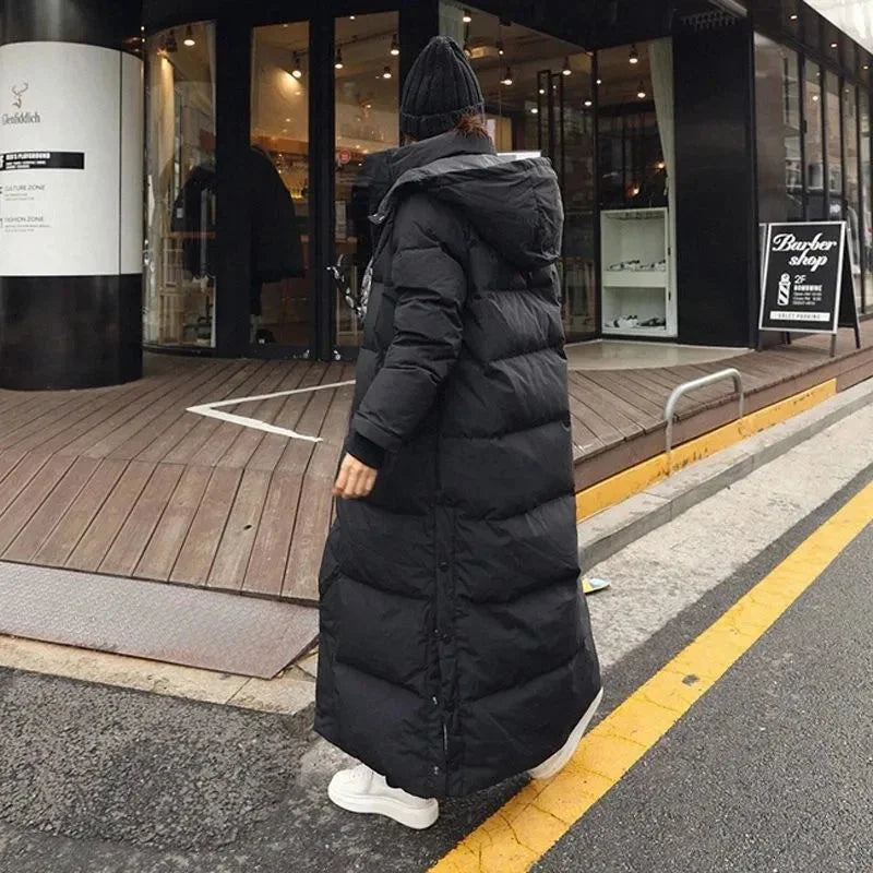Harlow Women's Puffer Jacket - styled view