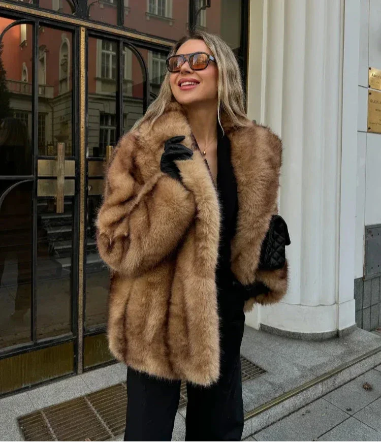 Kaia Women's Blazer - styled view