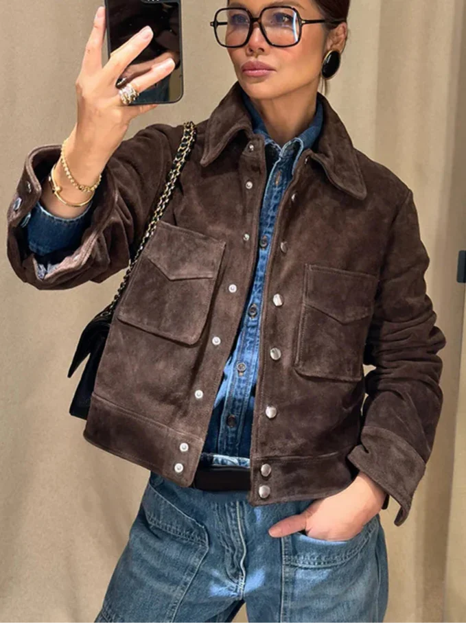 Xanthe Women's Blazer - front view