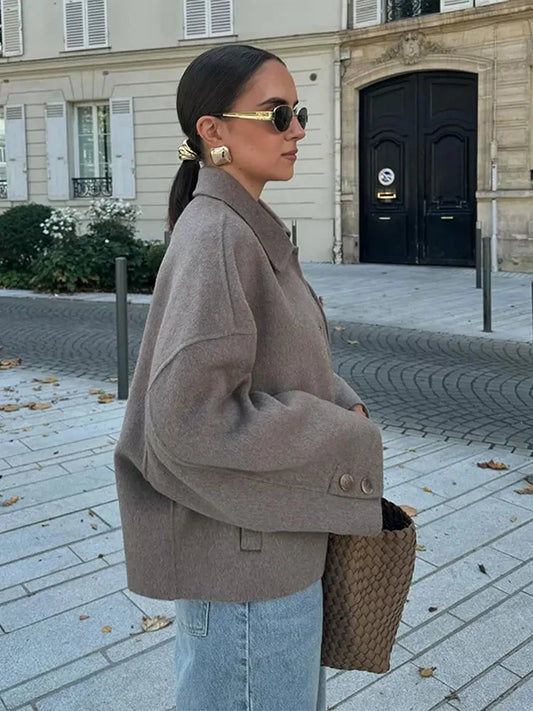 Iris Women's Blazer - styled view