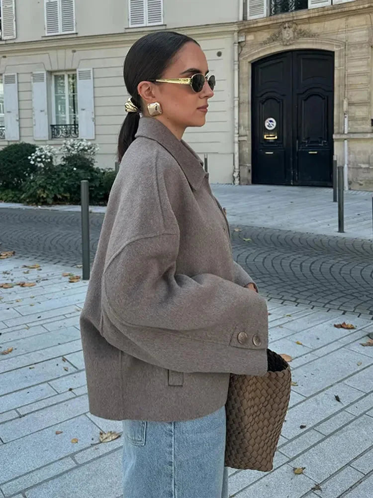 Iris Women's Blazer - styled view