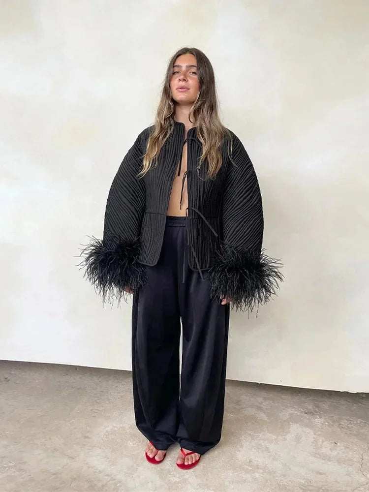 Sable Women's Blazer - styled view